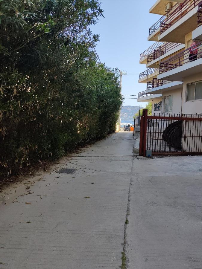 Seaview Apartment Pórto Ráfti エクステリア 写真