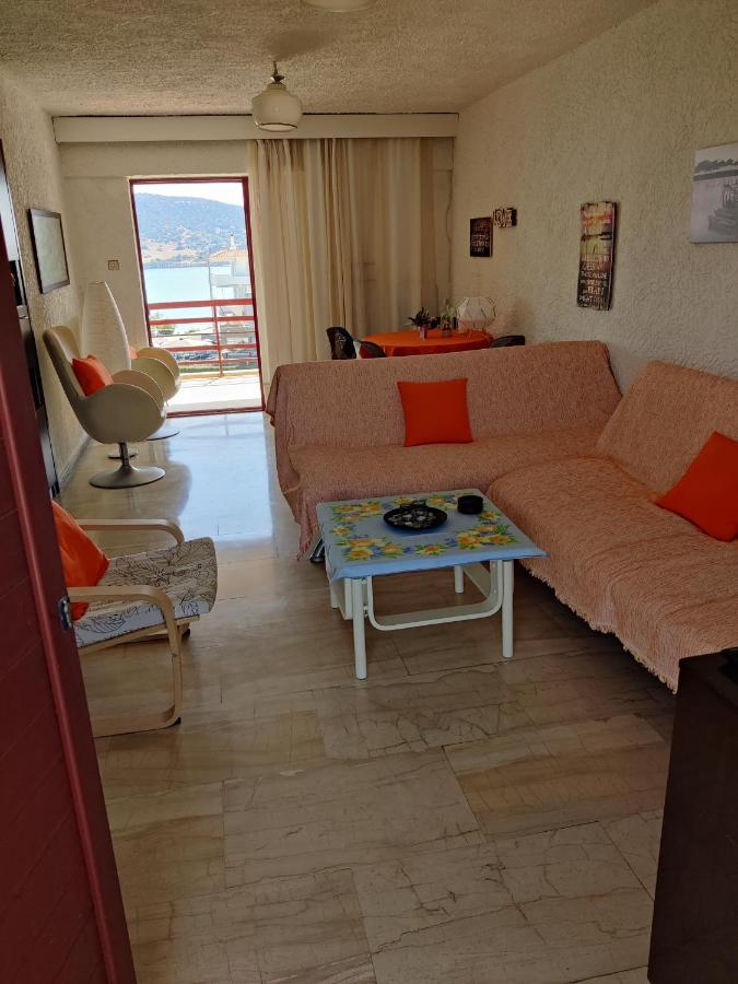 Seaview Apartment Pórto Ráfti エクステリア 写真