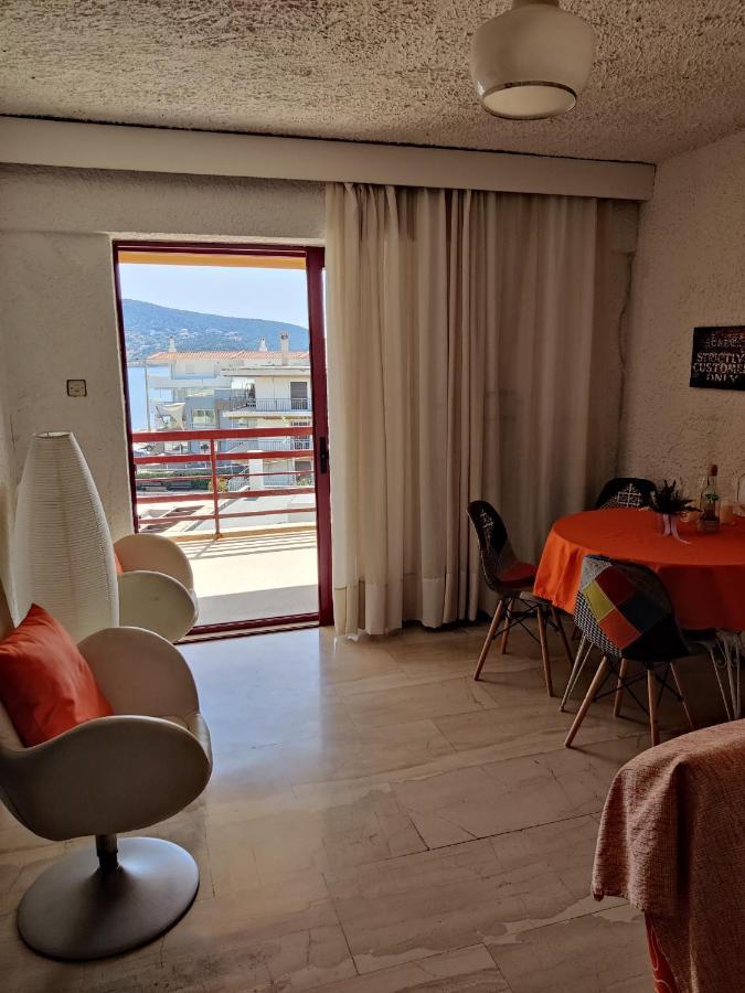 Seaview Apartment Pórto Ráfti エクステリア 写真